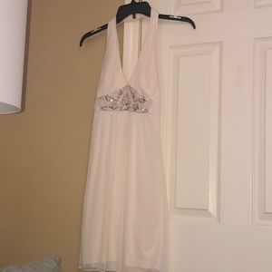 Pretty cream colored dress